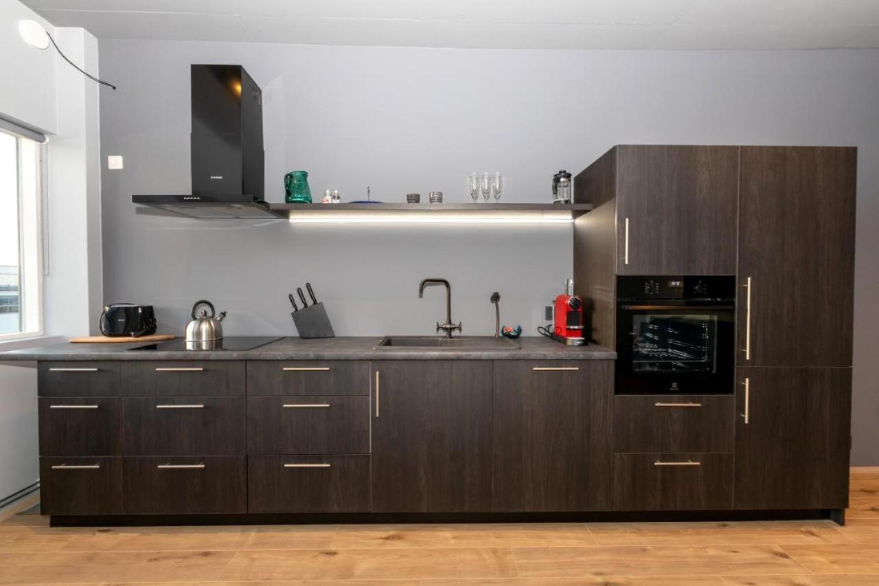 Luxury Loft Apartment Акурейри Экстерьер фото