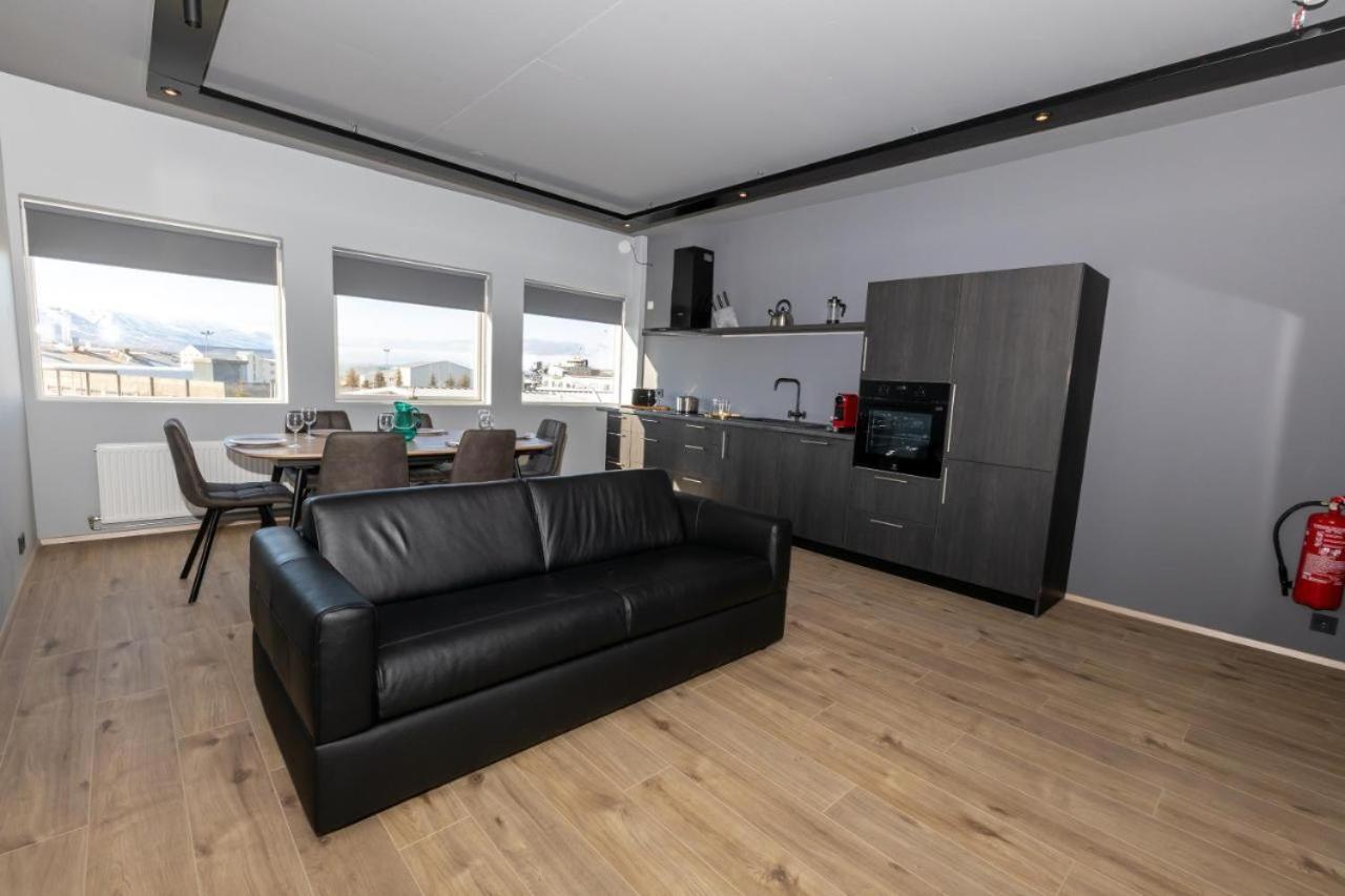 Luxury Loft Apartment Акурейри Экстерьер фото