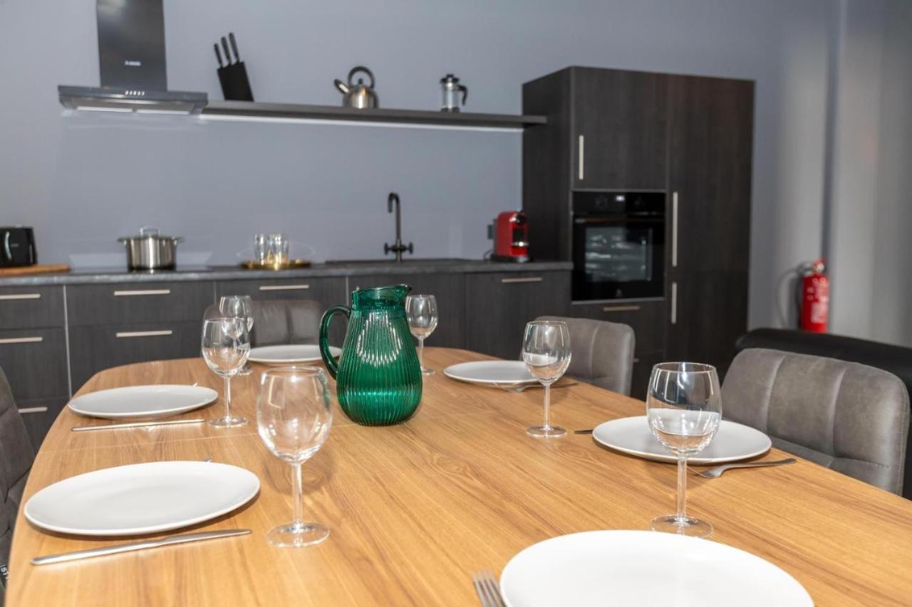 Luxury Loft Apartment Акурейри Экстерьер фото