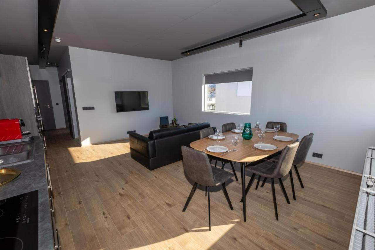 Luxury Loft Apartment Акурейри Экстерьер фото