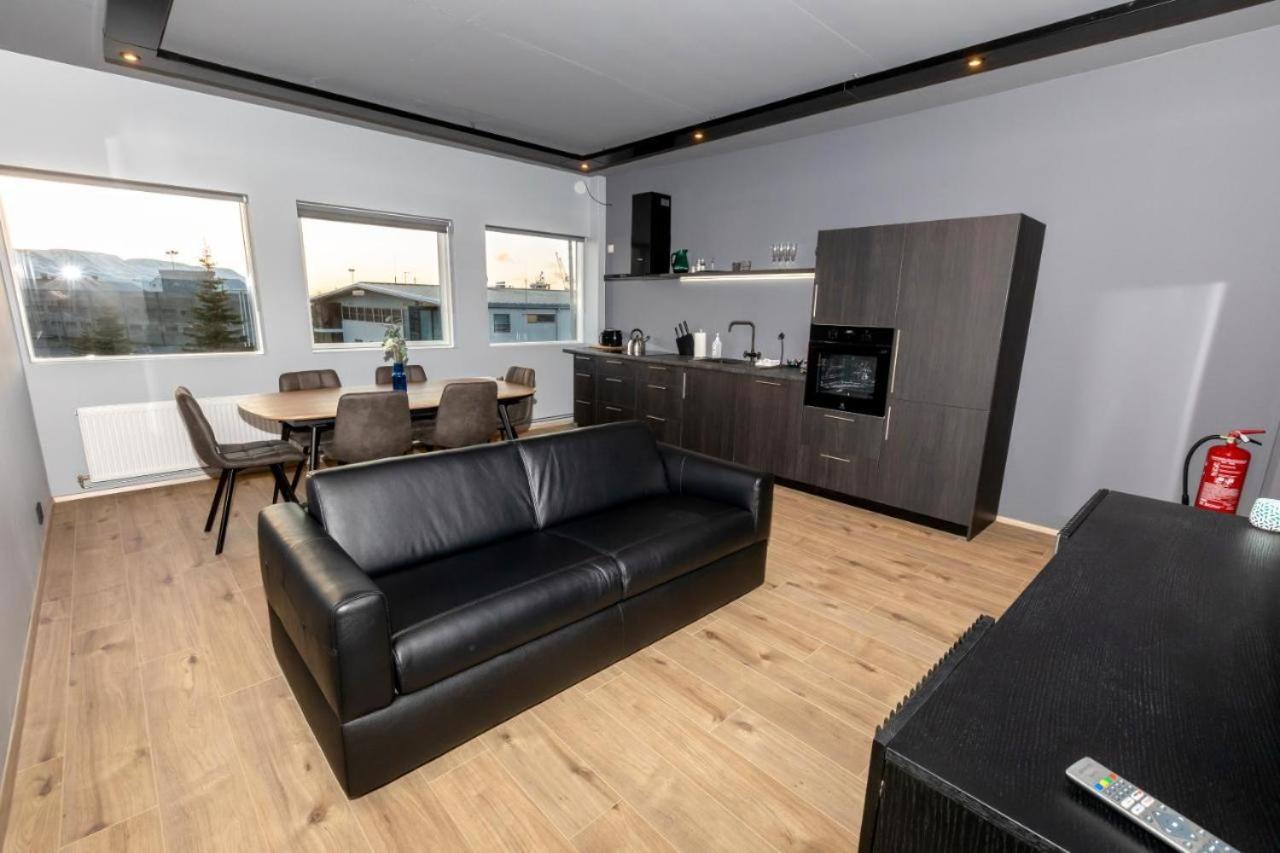 Luxury Loft Apartment Акурейри Экстерьер фото