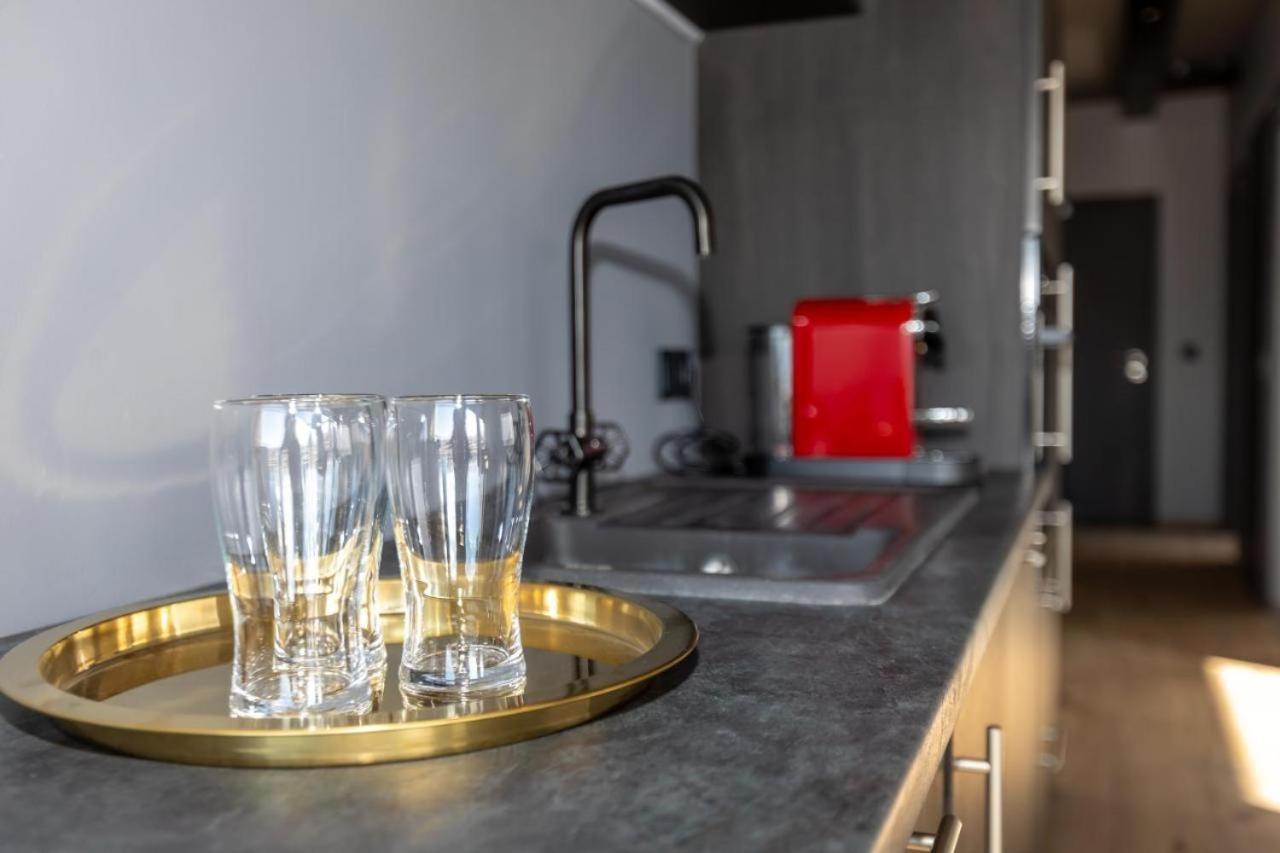 Luxury Loft Apartment Акурейри Экстерьер фото
